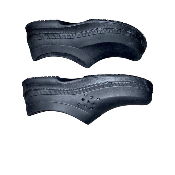 TredSafe Shoes Womens 9W 7M Pepper Deluxe Slip On Work Clogs Black Rubber Casual - Picture 4 of 5